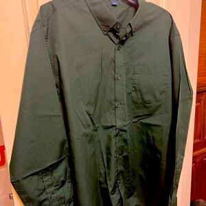 Port Authority NEW Forest Green Shirt
